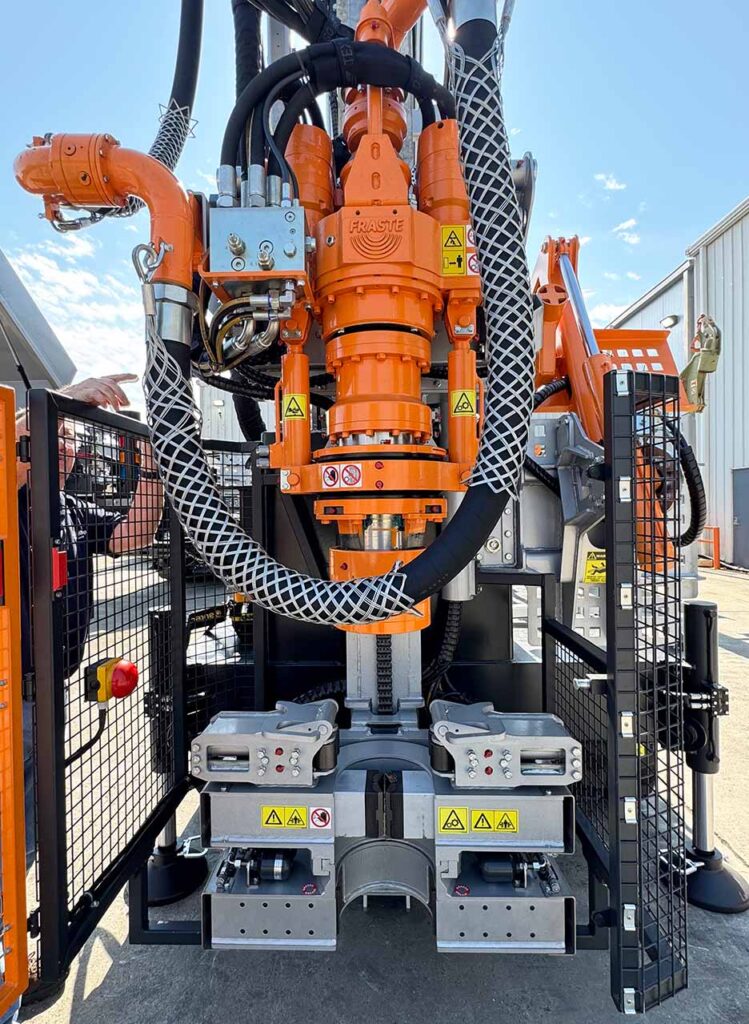 Fraste ML Max Drill Rig details