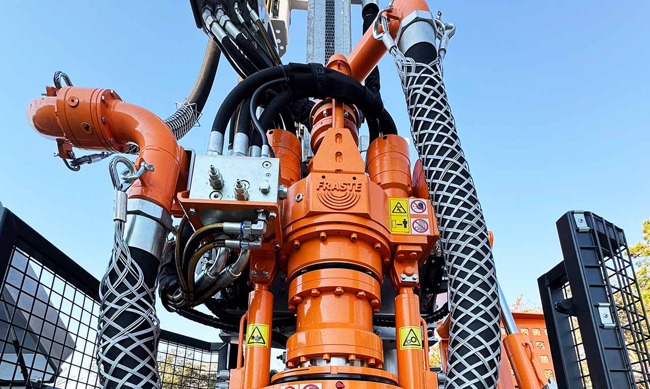 Fraste ML Max Drill Rig details