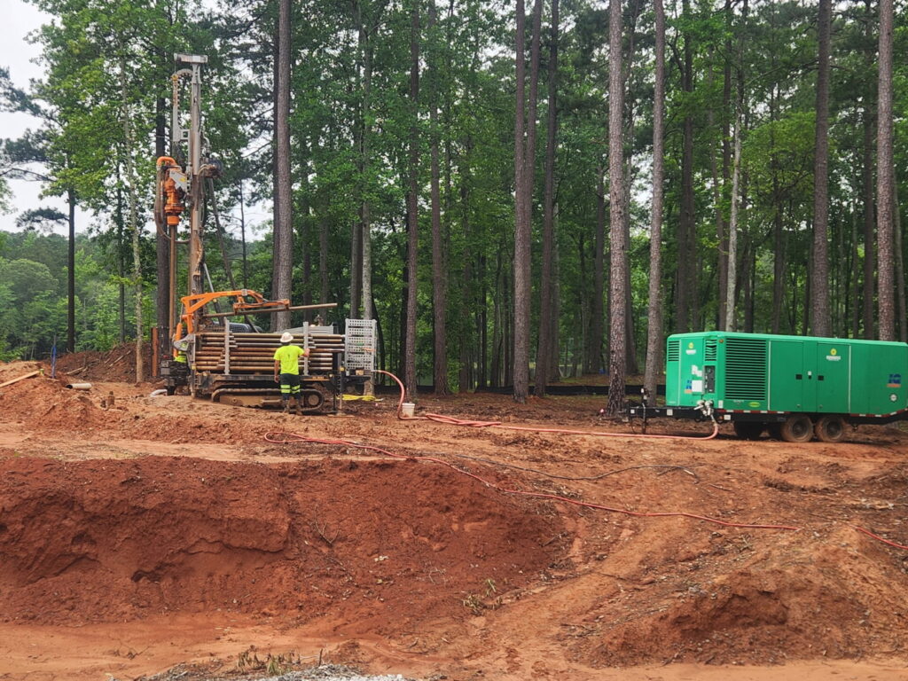 geothermal drill rig